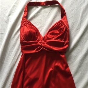 Red Gown